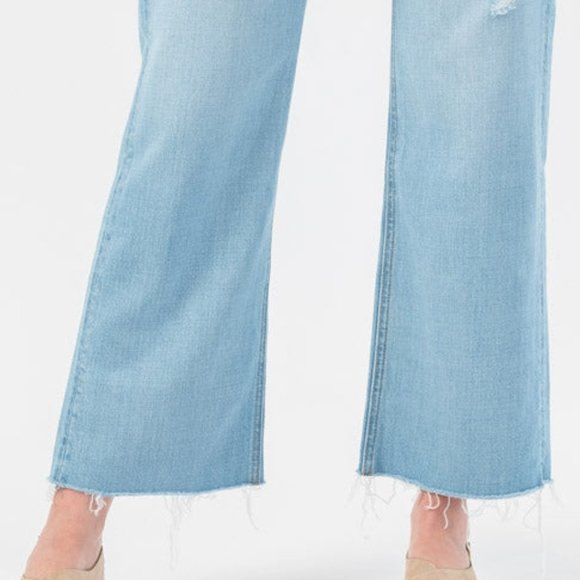 GRLFRND Bobbi High Rise Jean in Isla Bonita - Picture 9 of 9